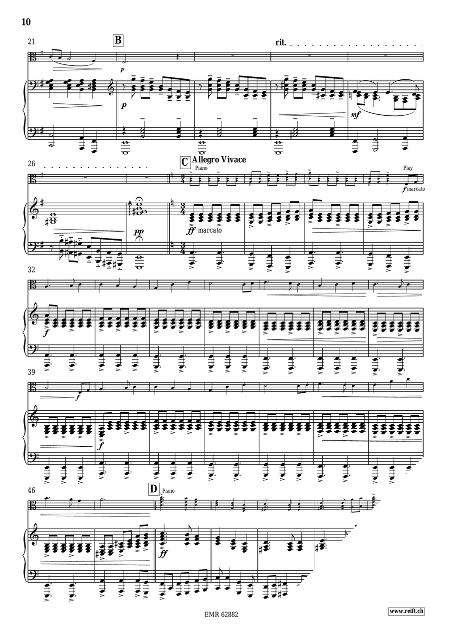 My First Concertos Volume 7 Viola scores gallery preview page 8