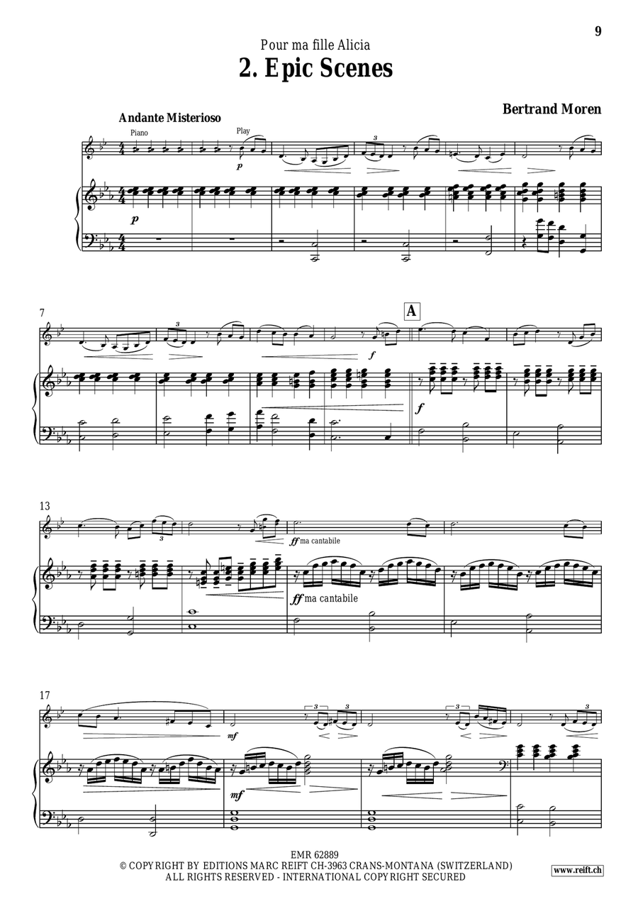 My First Concertos Volume 7 Horn scores gallery preview page 7