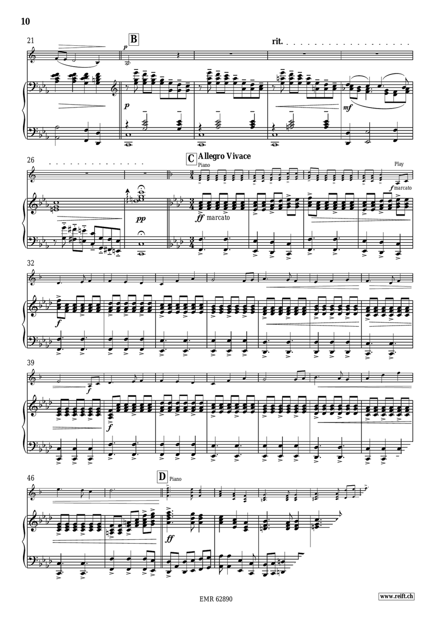 My First Concertos Volume 7 Horn scores gallery preview page 8