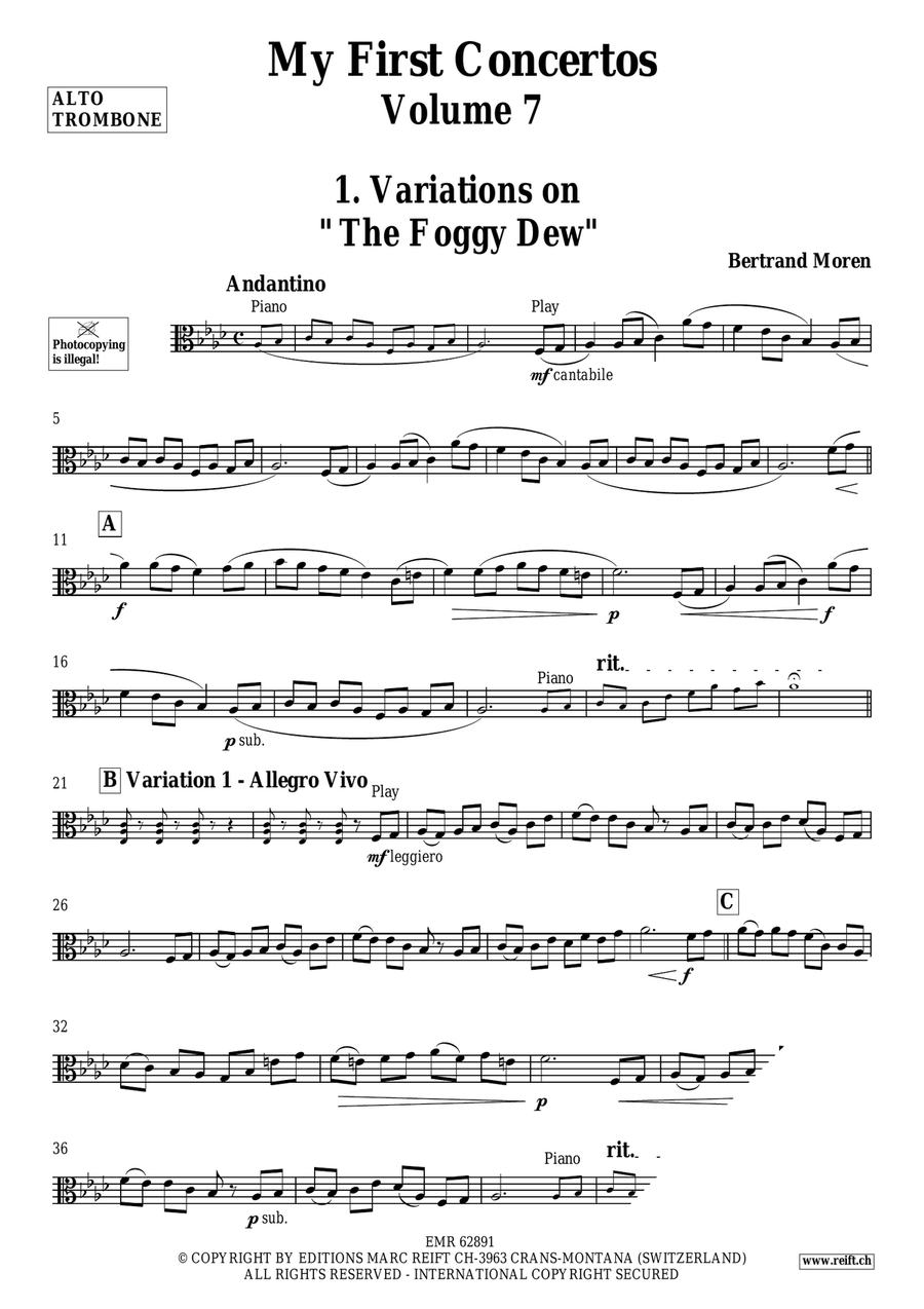 My First Concertos Volume 7 Piano Accompaniment scores gallery preview page 4