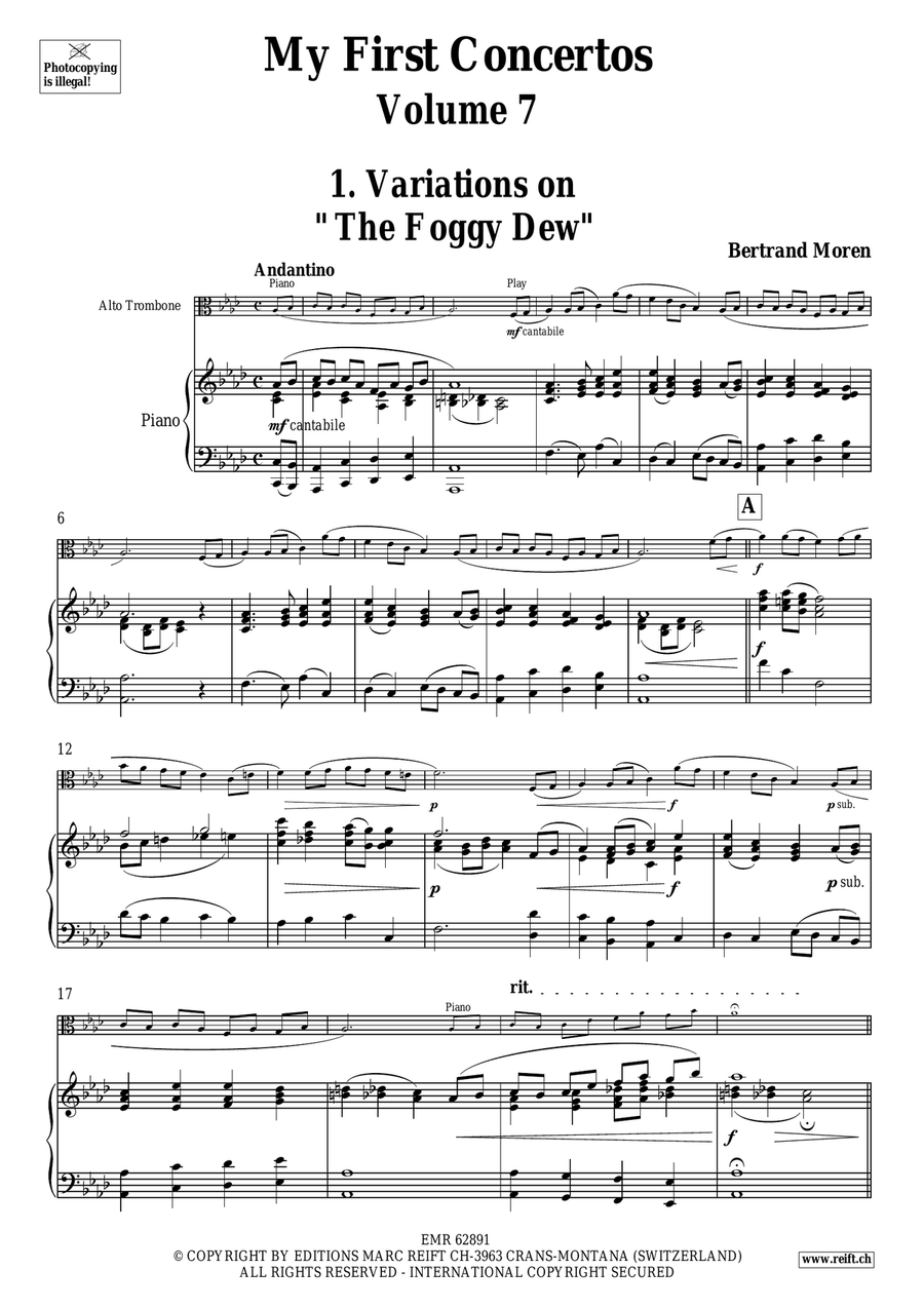 My First Concertos Volume 7 Piano Accompaniment scores gallery preview page 5