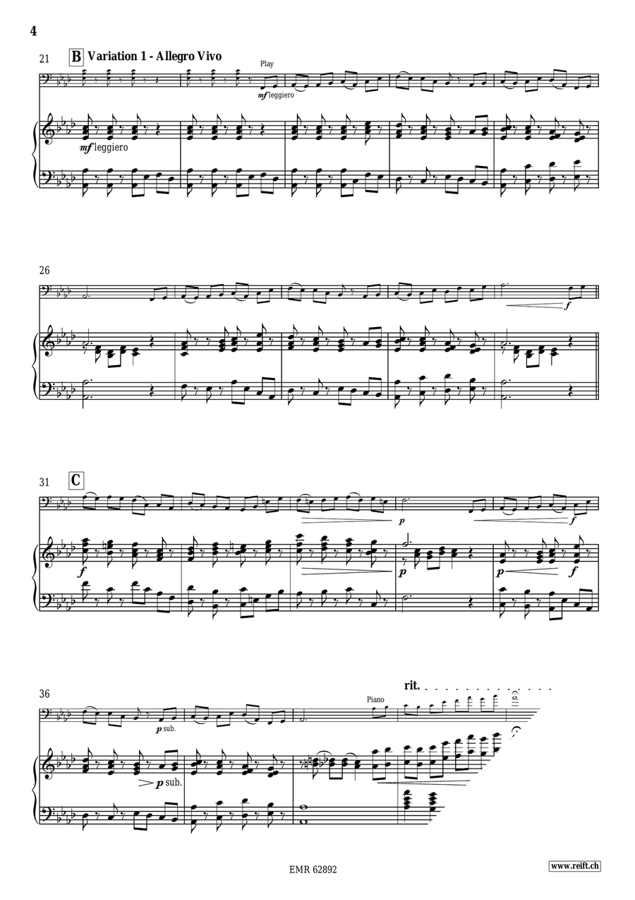My First Concertos Volume 7 Trombone scores gallery preview page 6