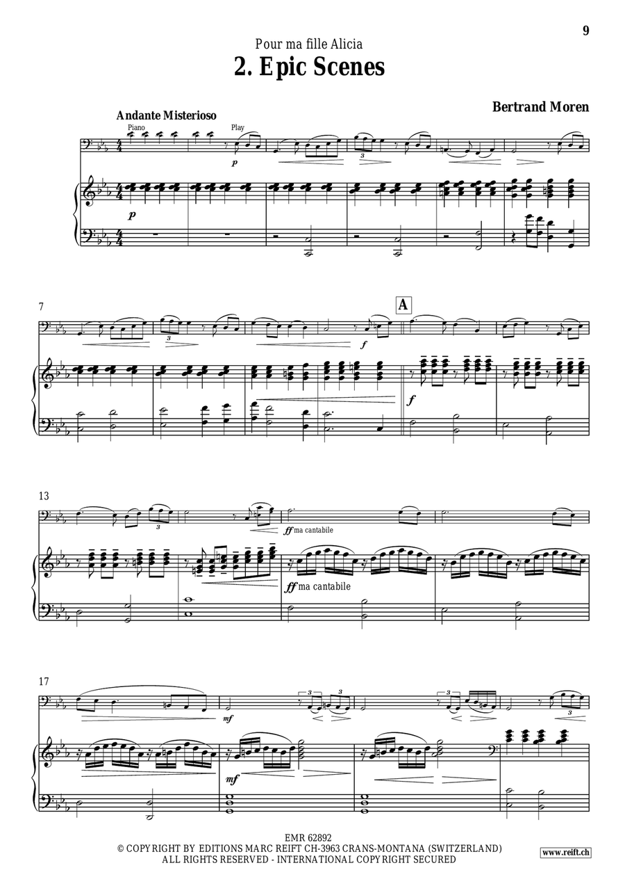My First Concertos Volume 7 Trombone scores gallery preview page 7