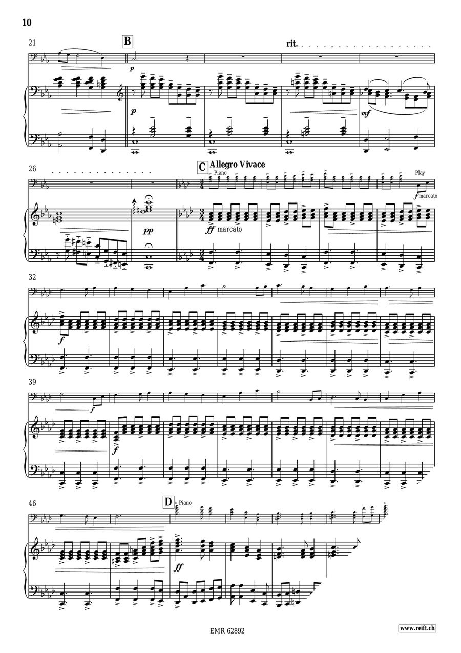My First Concertos Volume 7 Trombone scores gallery preview page 8
