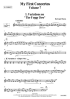 My First Concertos Volume 7 Cornet scores gallery preview page 4