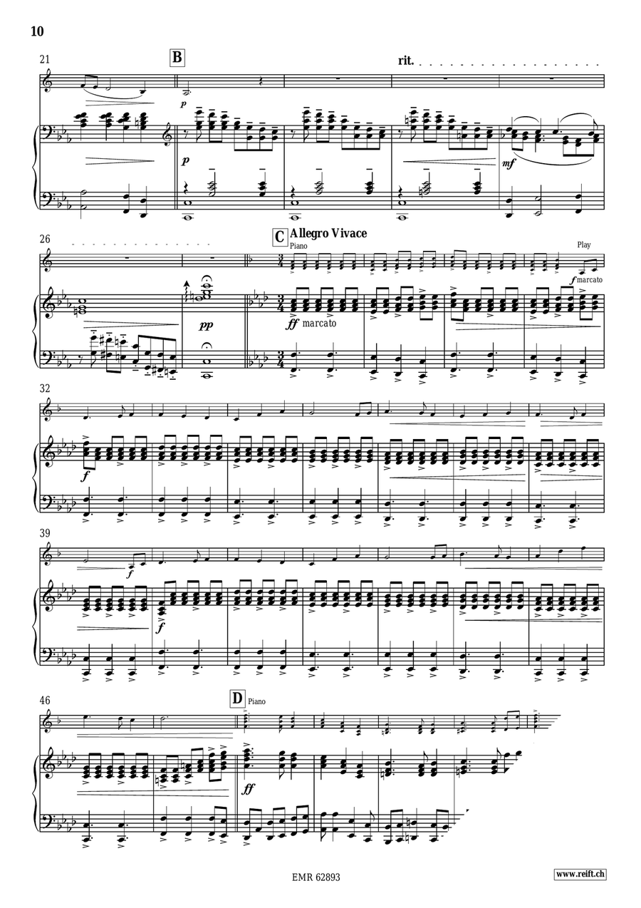 My First Concertos Volume 7 Cornet scores gallery preview page 8