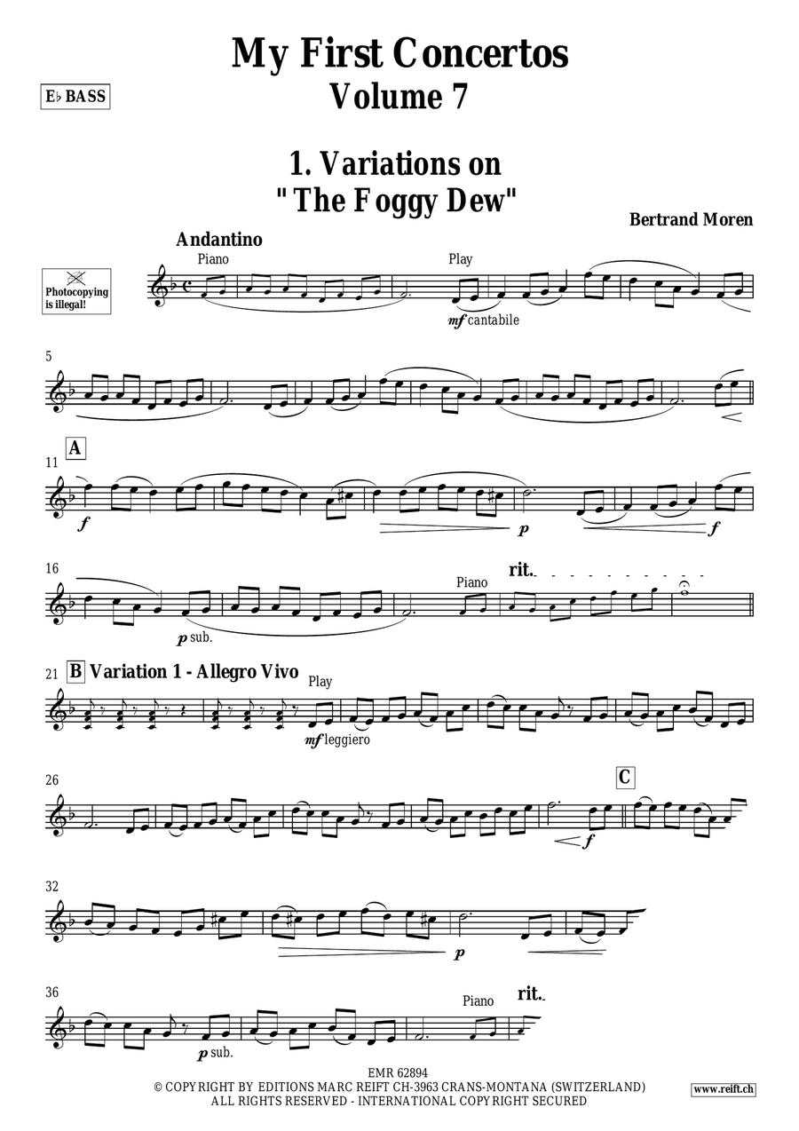 My First Concertos Volume 7 Piano Accompaniment scores gallery preview page 4