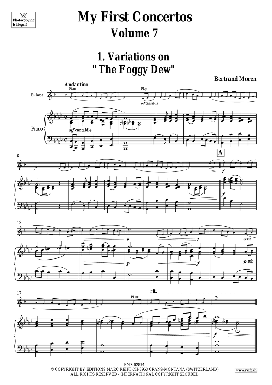 My First Concertos Volume 7 Piano Accompaniment scores gallery preview page 5