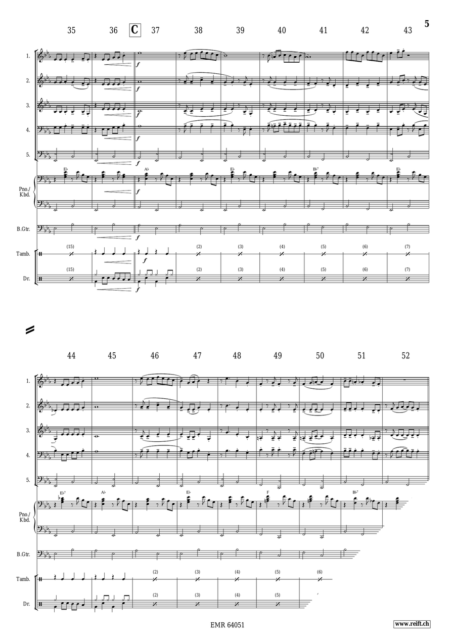 Noël en Calèche Noël en Calèche CD scores gallery preview page 5