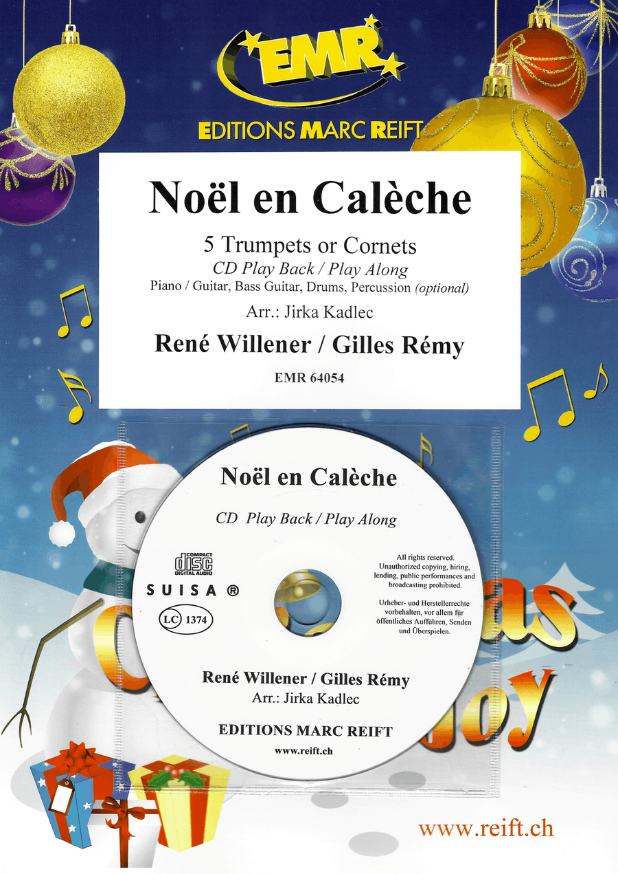 Noël en Calèche Noël en Calèche Cornet scores gallery preview page 1