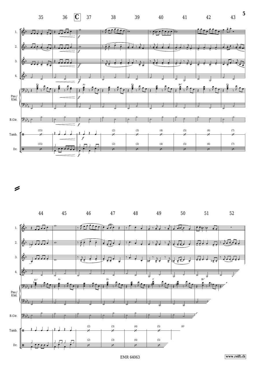 Noël en Calèche Noël en Calèche Cornet scores gallery preview page 5