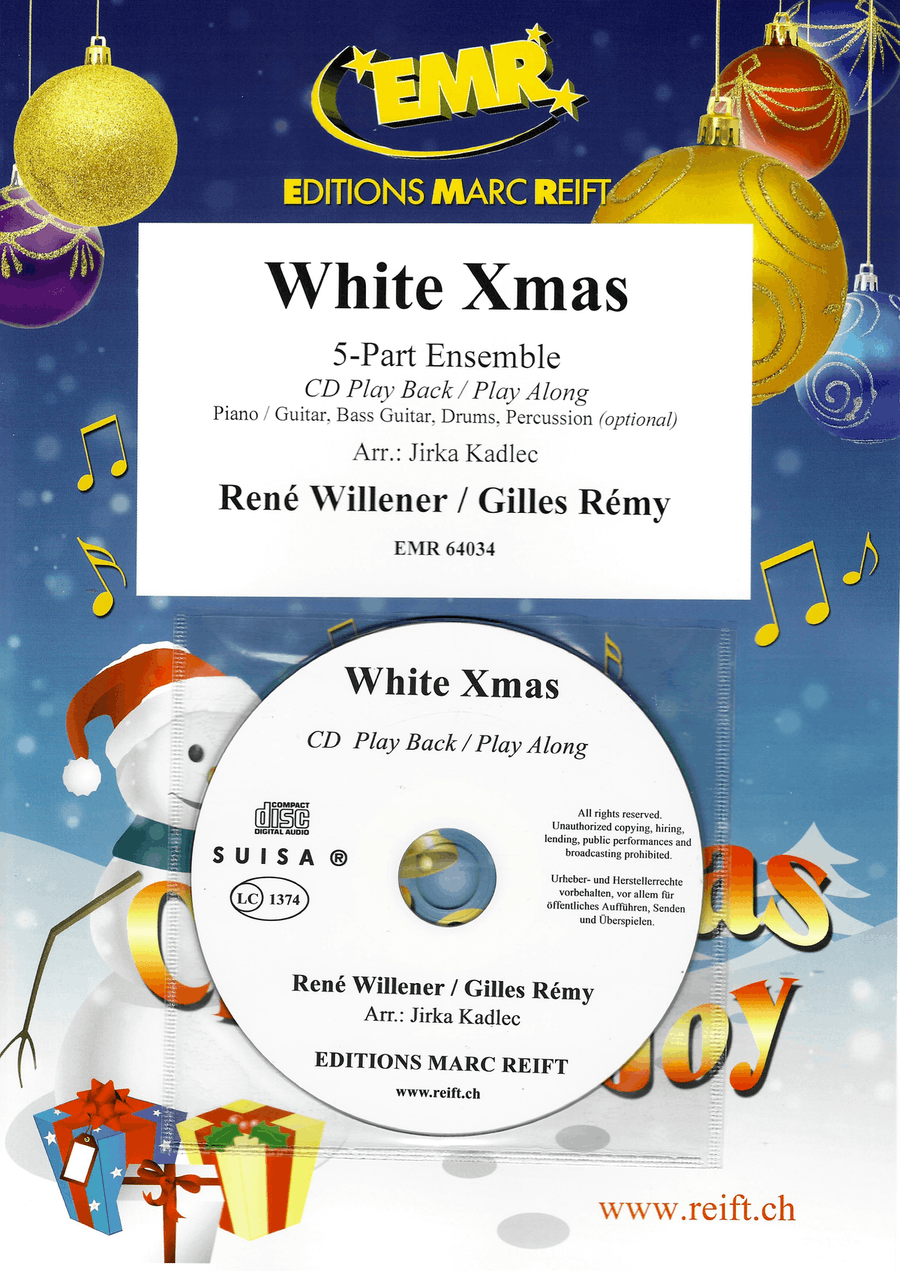 White Xmas White Xmas CD scores gallery preview page 1