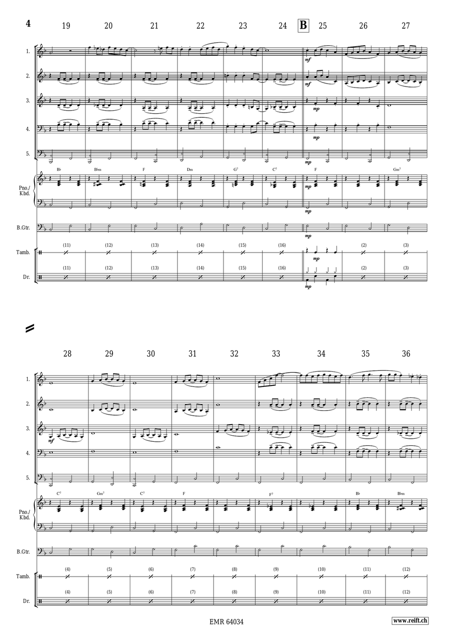 White Xmas White Xmas CD scores gallery preview page 4