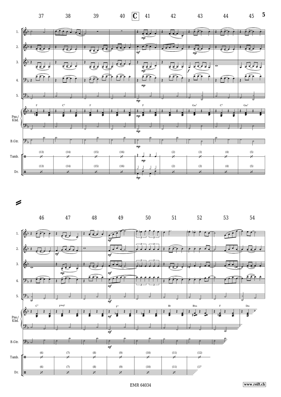 White Xmas White Xmas CD scores gallery preview page 5