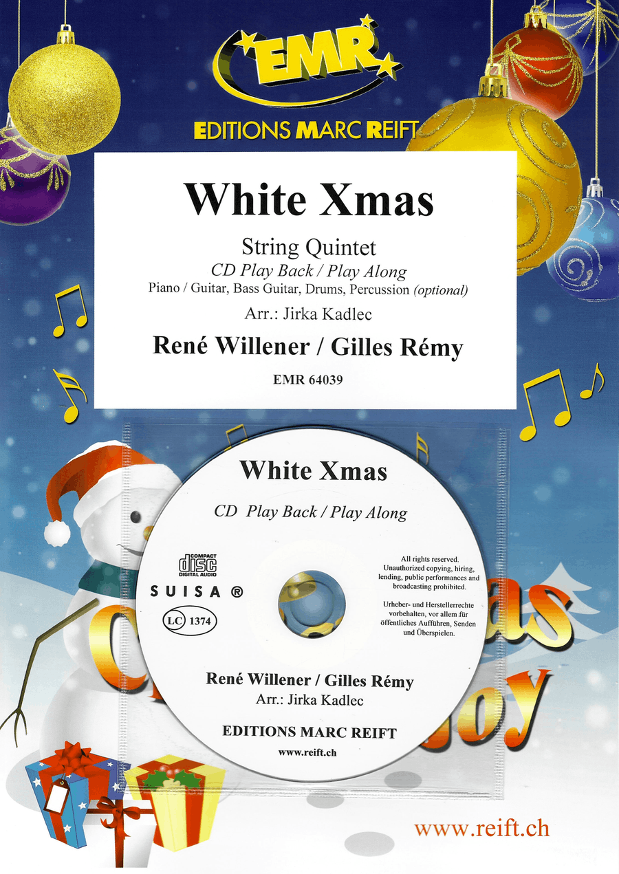 White Xmas White Xmas String Quintet scores gallery preview page 1