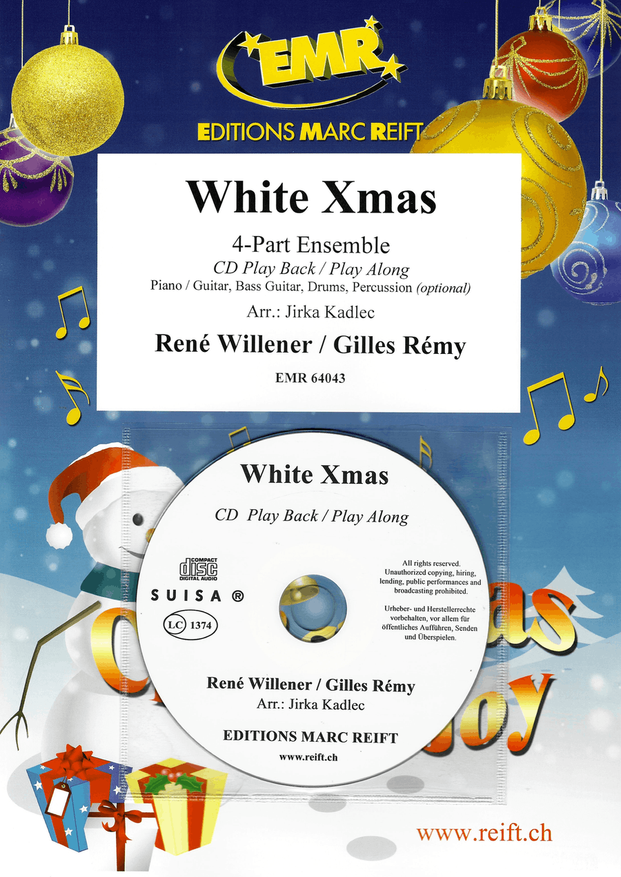 White Xmas White Xmas CD scores gallery preview page 1