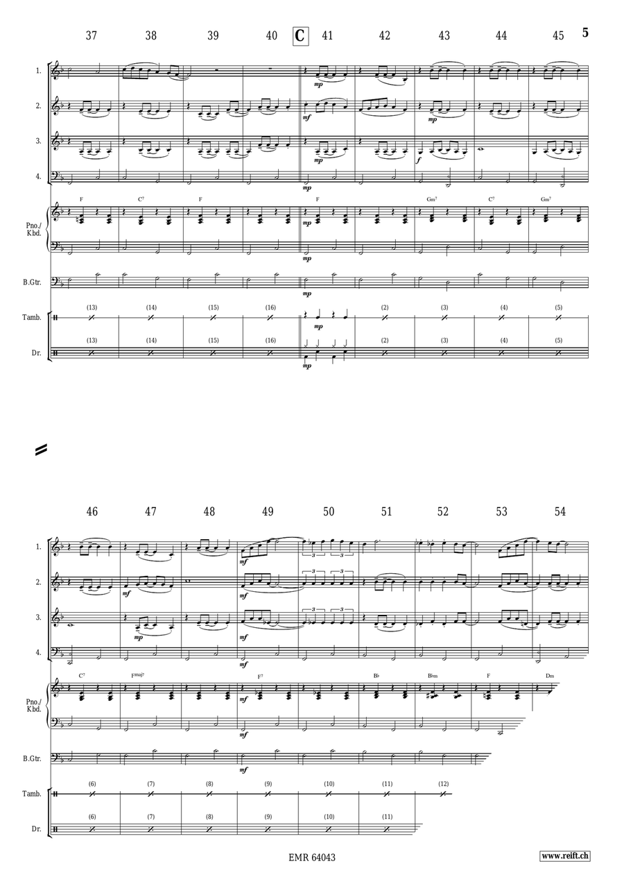 White Xmas White Xmas CD scores gallery preview page 5