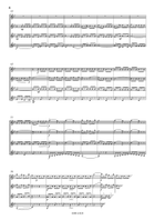 Quartet Album Clarinet Quartet scores gallery preview page 5