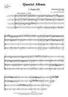 Quartet Album Saxophone Quartet scores gallery preview page 3
