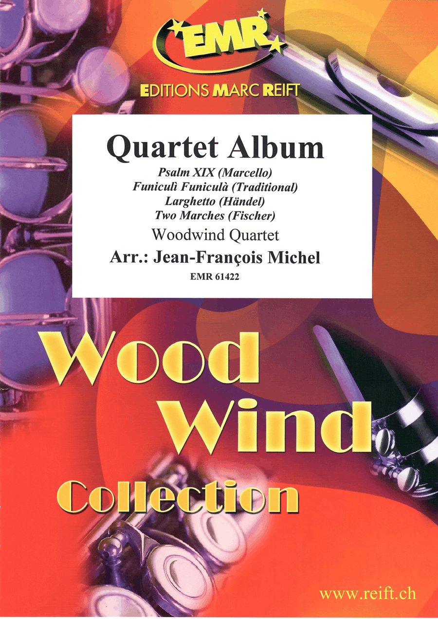 Quartet Album Quartet Album Woodwind Quartet scores gallery preview page 1