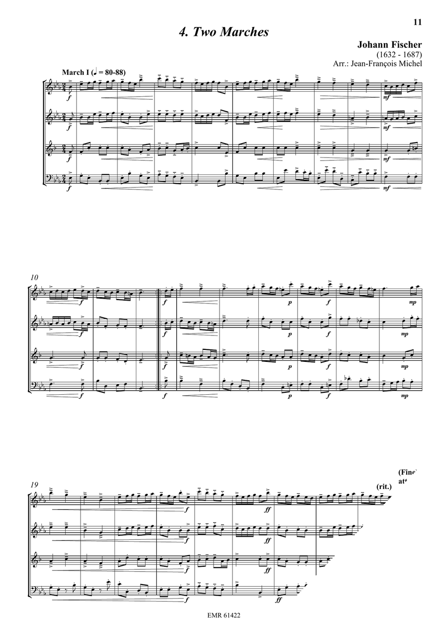 Quartet Album Quartet Album Woodwind Quartet scores gallery preview page 7