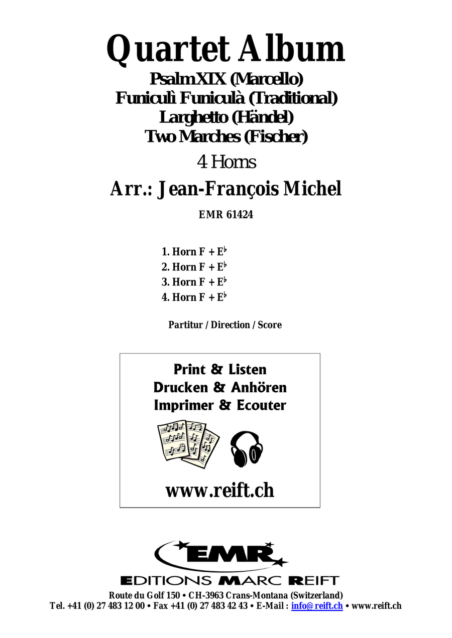 Quartet Album Quartet Album Horn scores gallery preview page 2