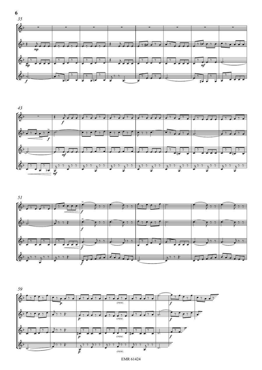 Quartet Album Quartet Album Horn scores gallery preview page 5