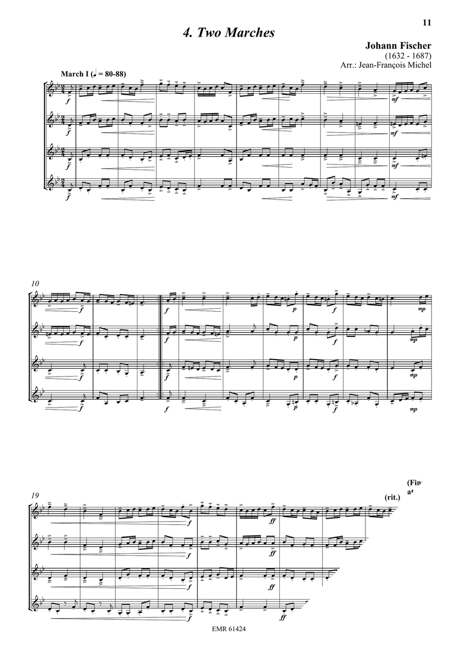 Quartet Album Quartet Album Horn scores gallery preview page 7