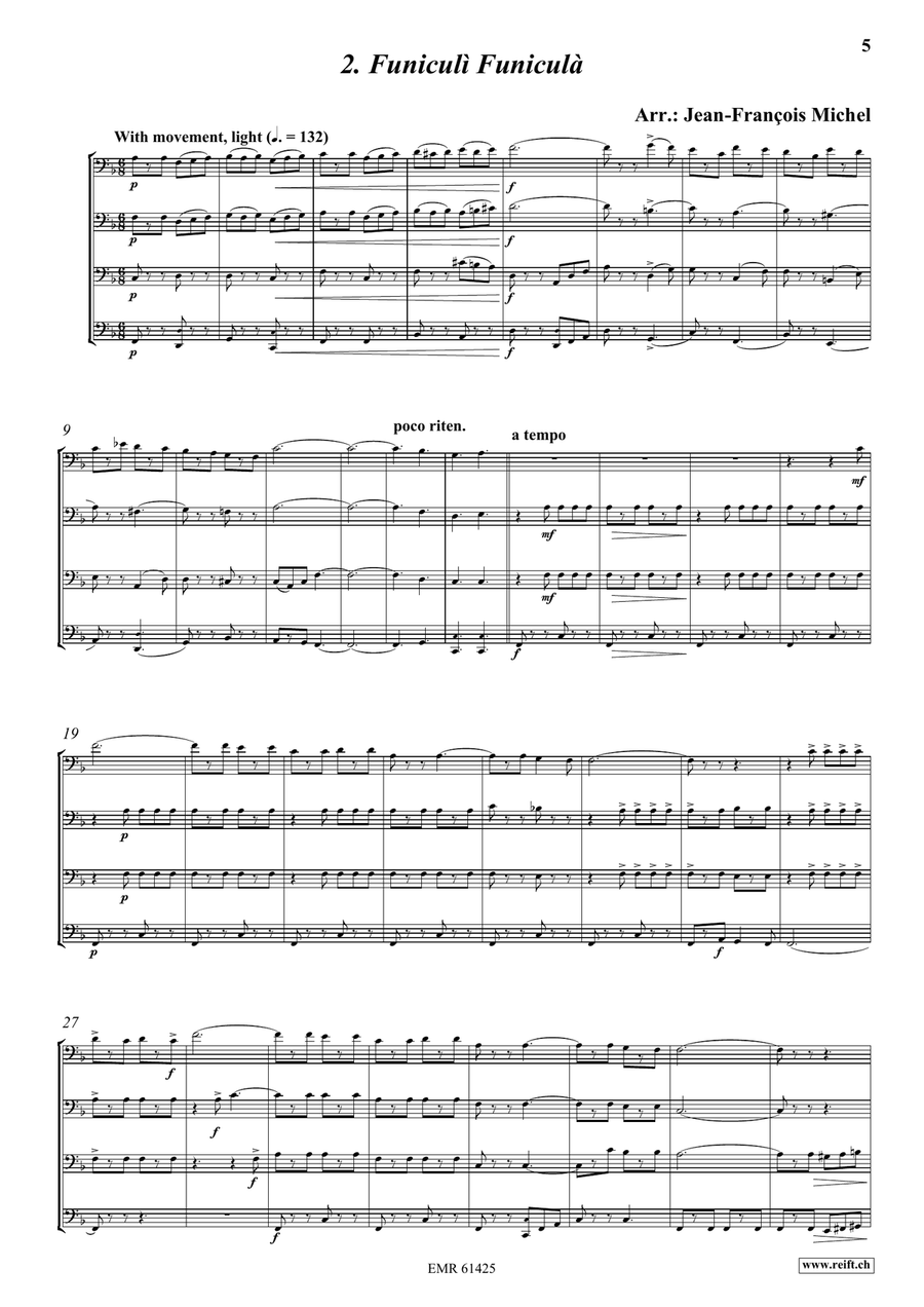 Quartet Album Quartet Album Trombone Quartet scores gallery preview page 4