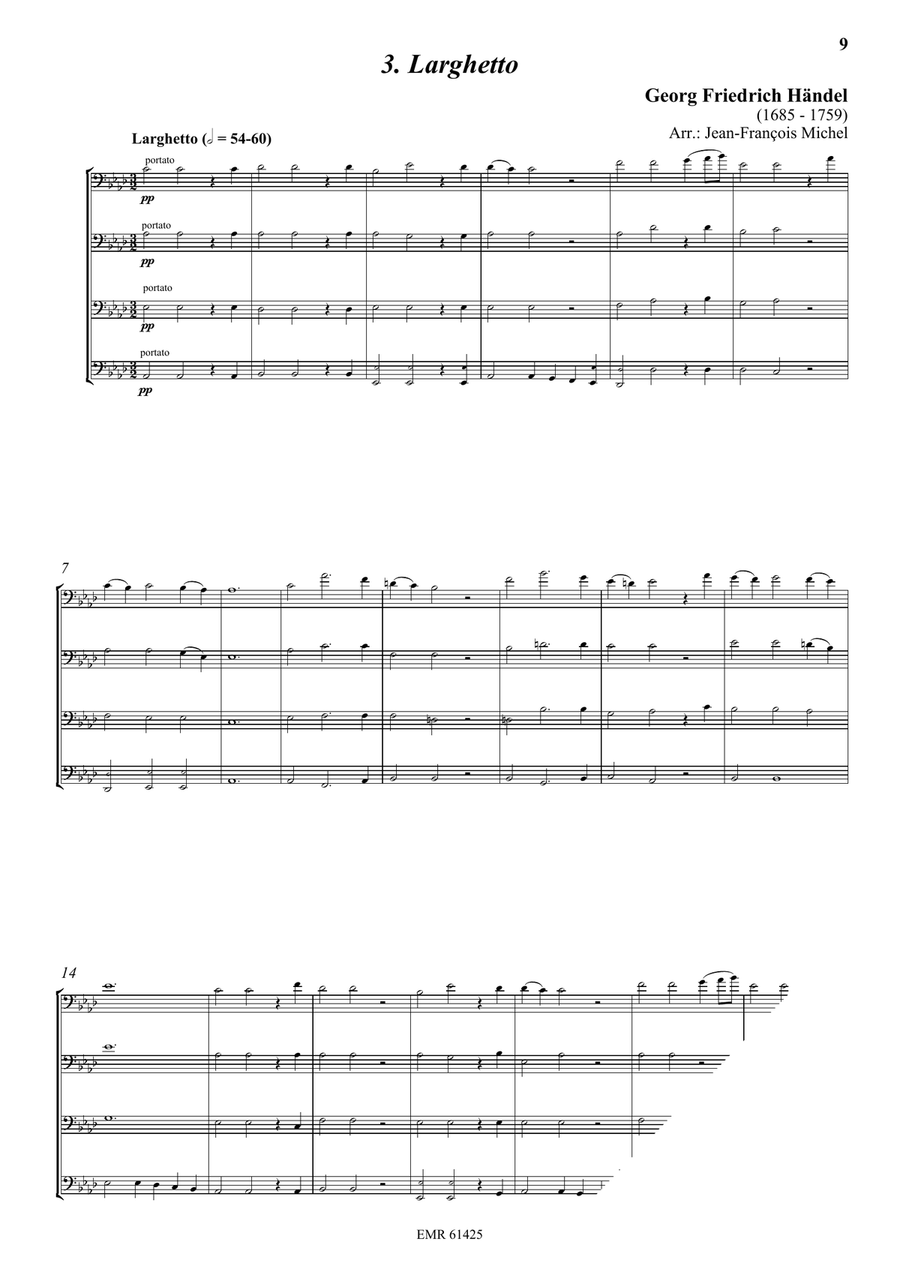 Quartet Album Quartet Album Trombone Quartet scores gallery preview page 6