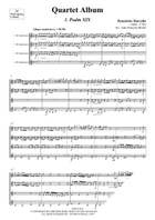 Quartet Album Euphonium Quartet scores gallery preview page 3