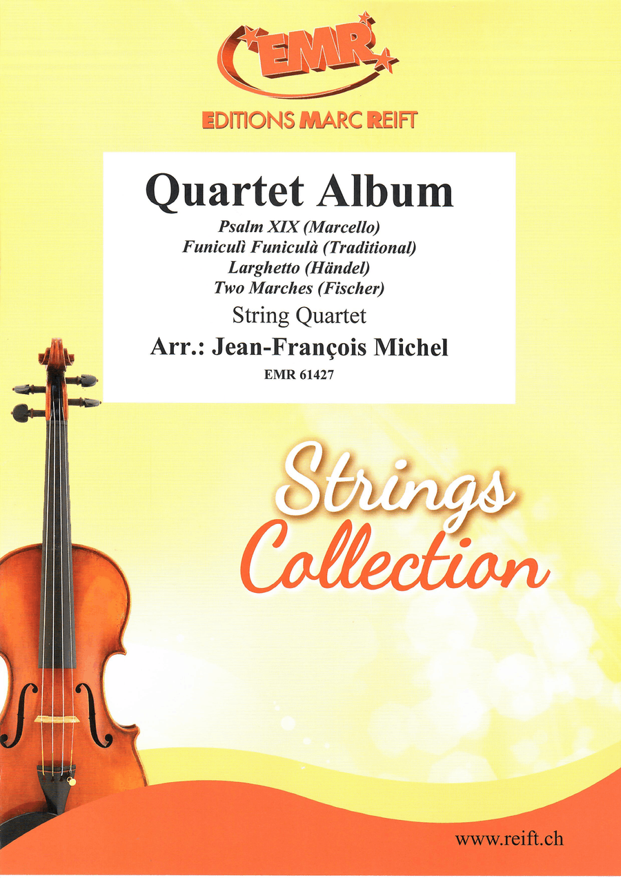 Quartet Album Quartet Album String Quartet scores gallery preview page 1