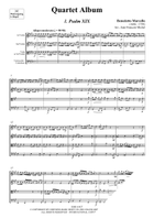 Quartet Album String Quartet scores gallery preview page 3