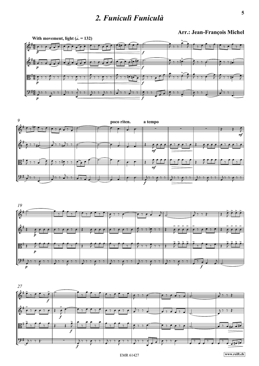 Quartet Album Quartet Album String Quartet scores gallery preview page 4