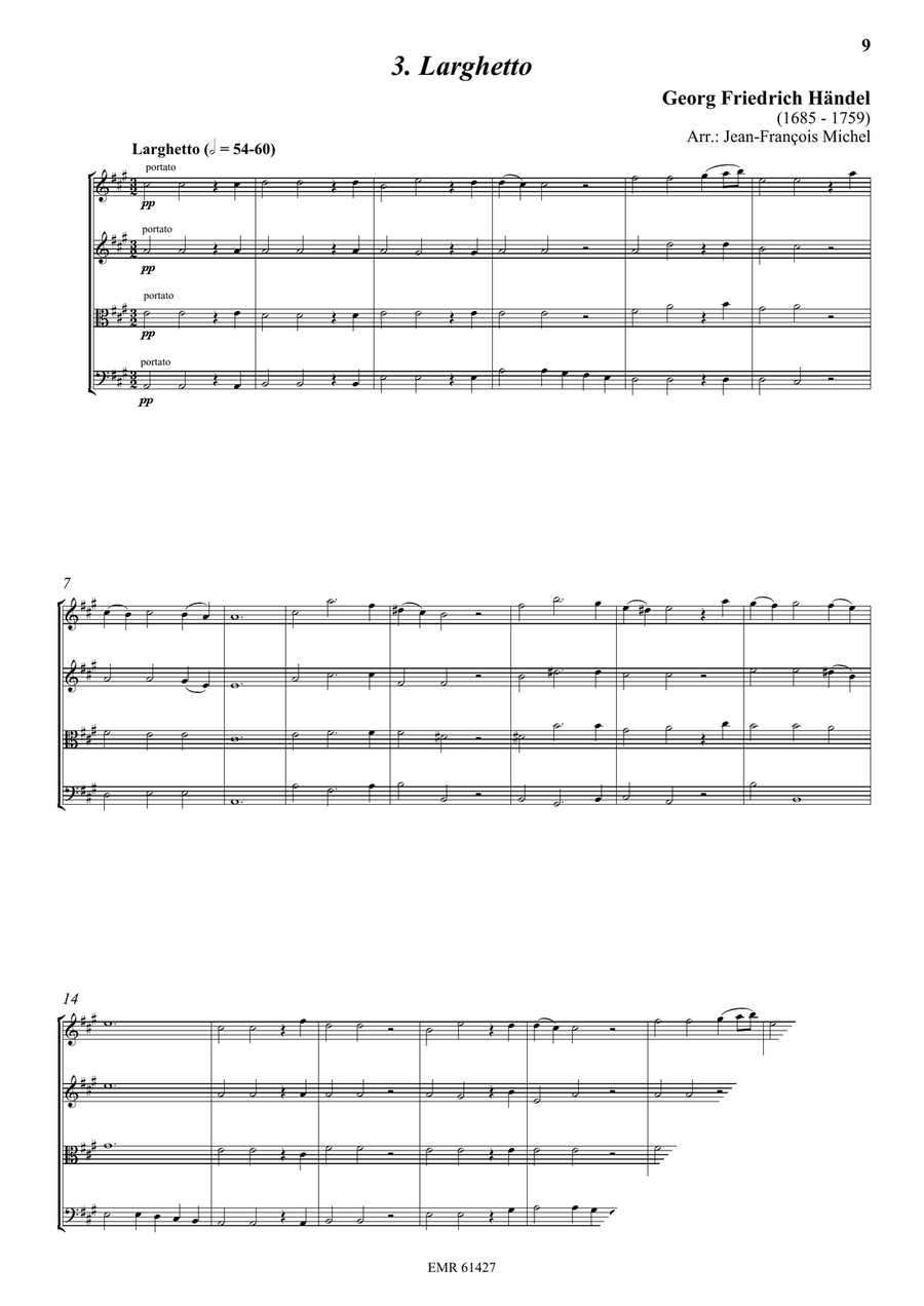 Quartet Album Quartet Album String Quartet scores gallery preview page 6