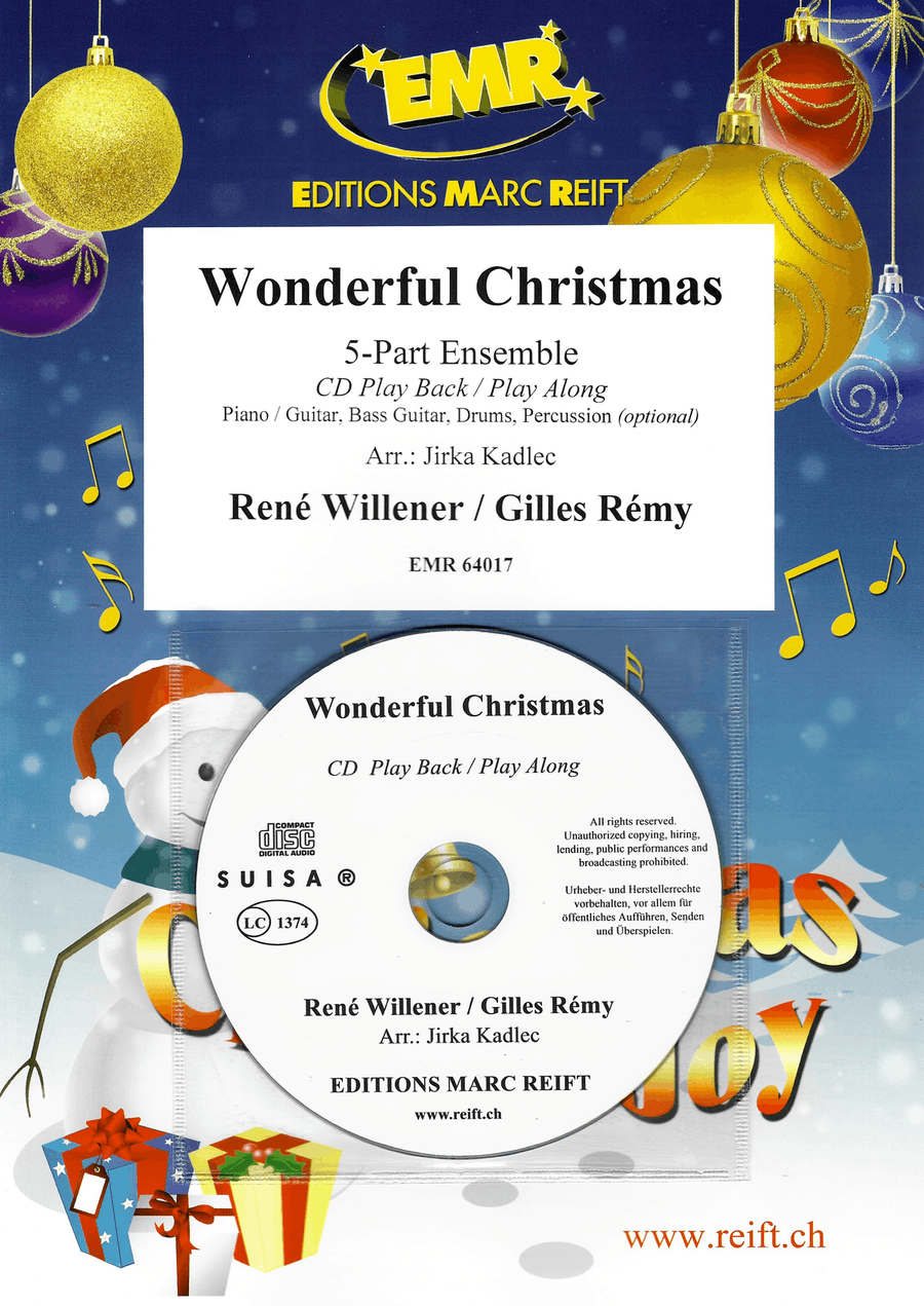 Wonderful Christmas Wonderful Christmas CD scores gallery preview page 1