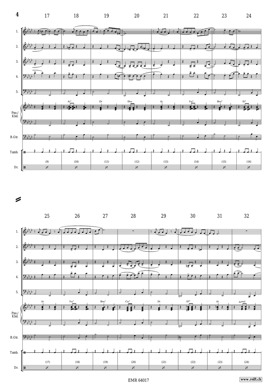 Wonderful Christmas Wonderful Christmas CD scores gallery preview page 4