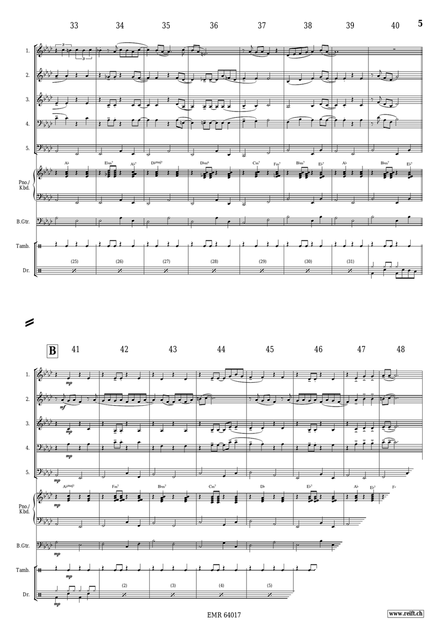 Wonderful Christmas Wonderful Christmas CD scores gallery preview page 5