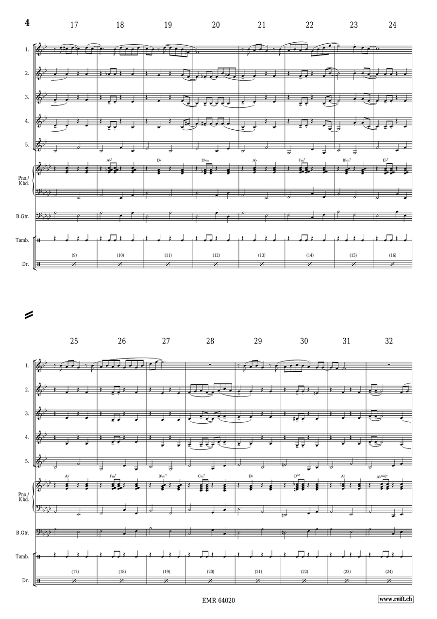 Wonderful Christmas Wonderful Christmas Cornet scores gallery preview page 4