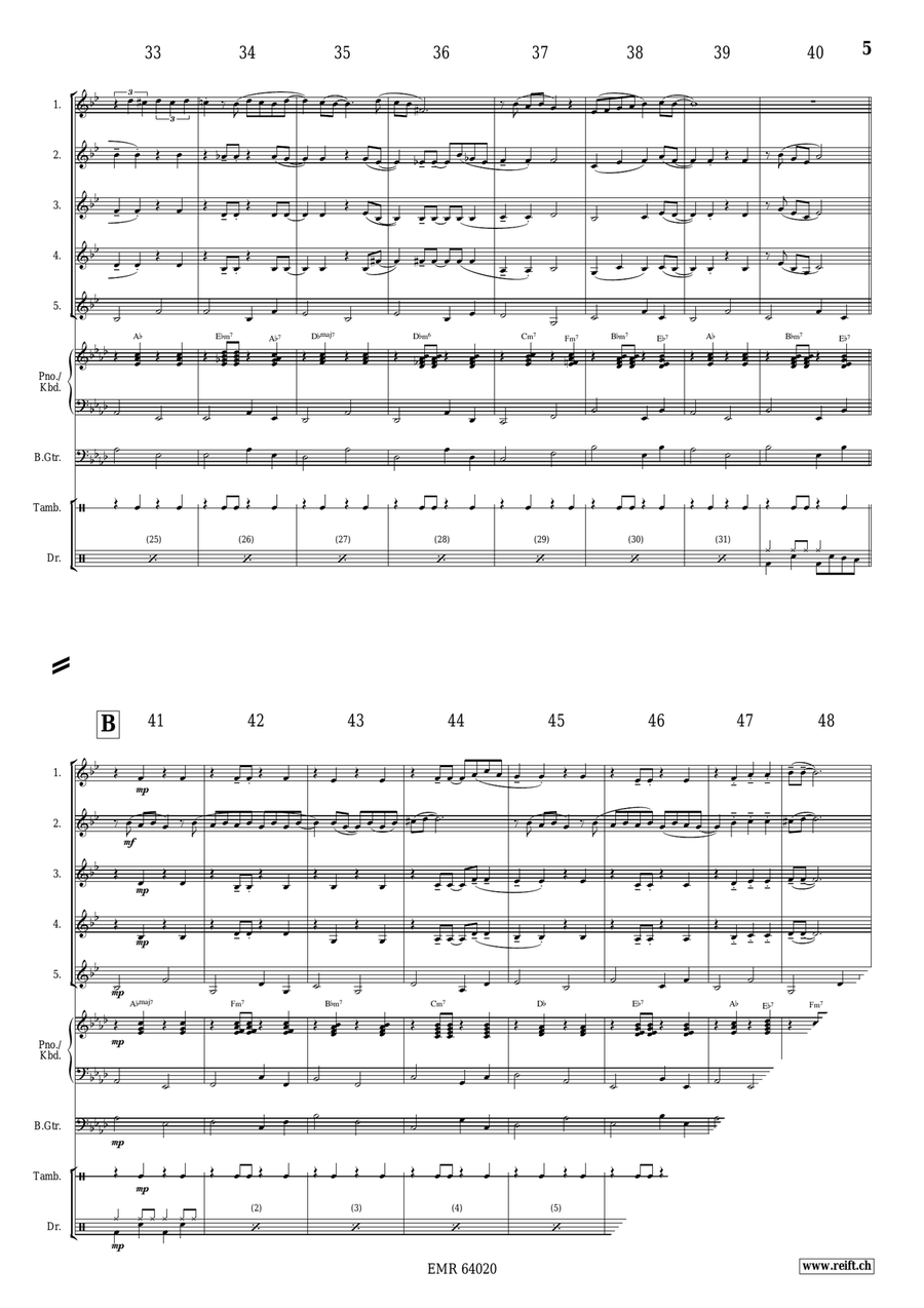 Wonderful Christmas Wonderful Christmas Cornet scores gallery preview page 5