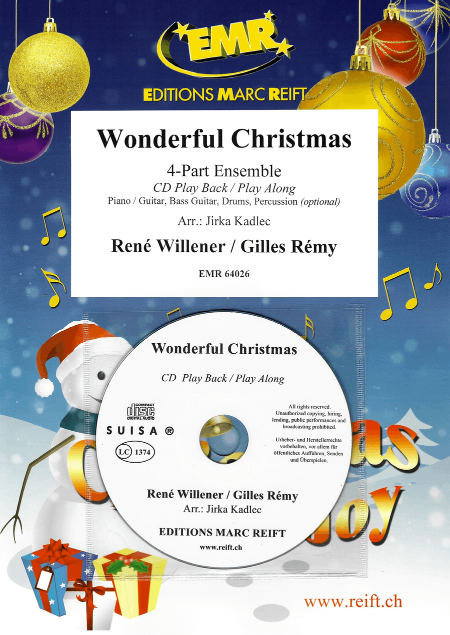 Wonderful Christmas Wonderful Christmas CD scores gallery preview page 1