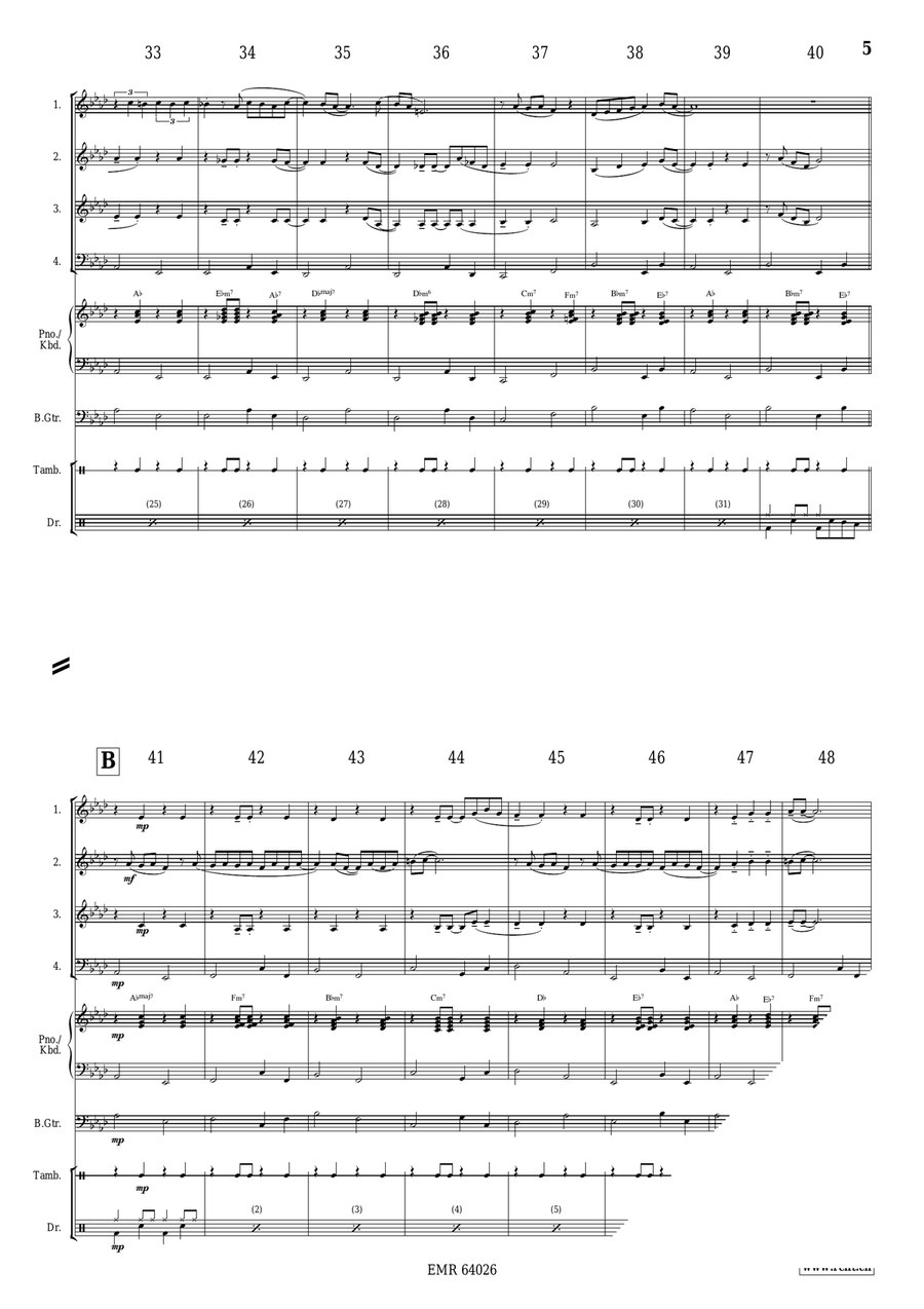 Wonderful Christmas Wonderful Christmas CD scores gallery preview page 5