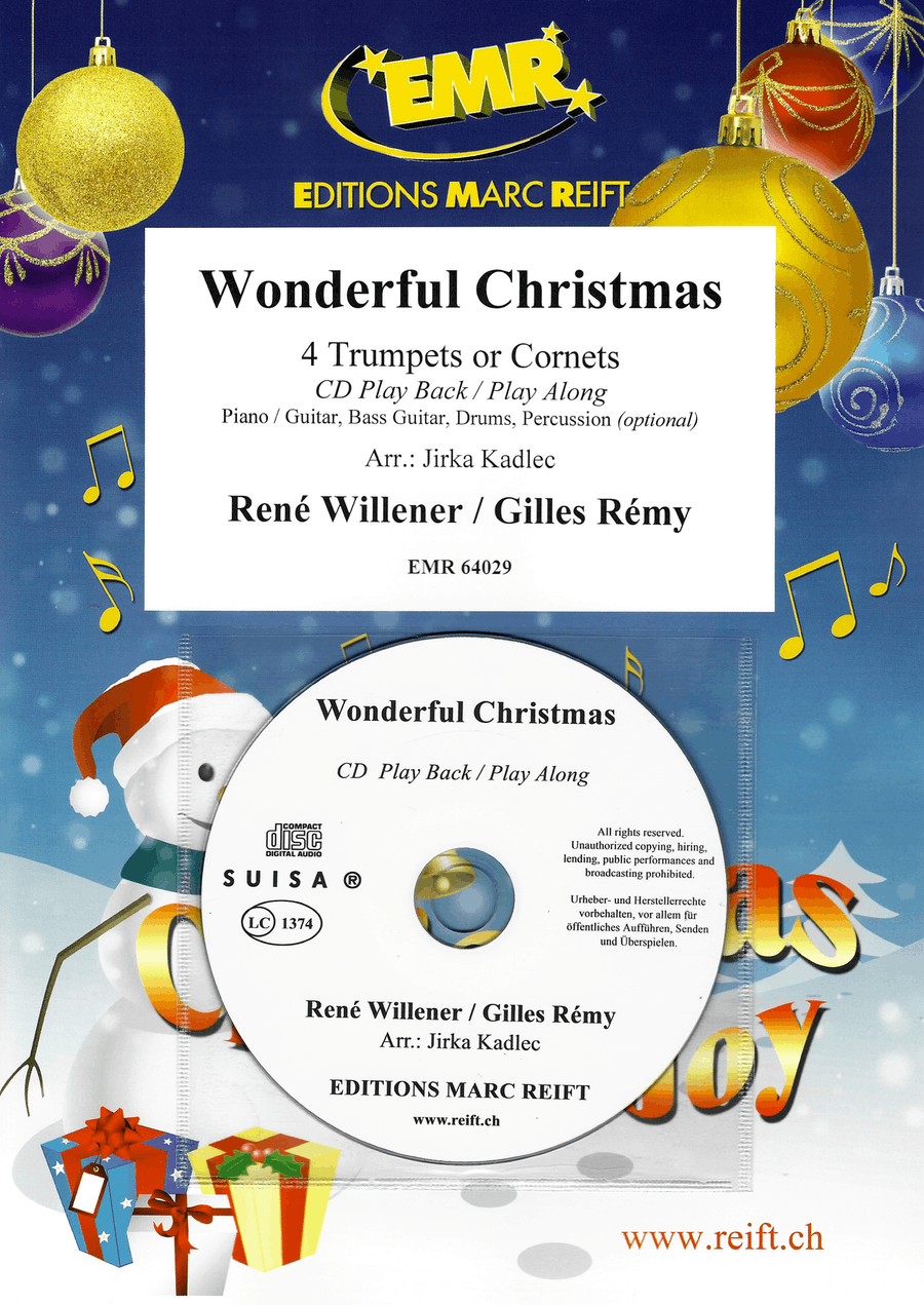 Wonderful Christmas Wonderful Christmas Cornet scores gallery preview page 1