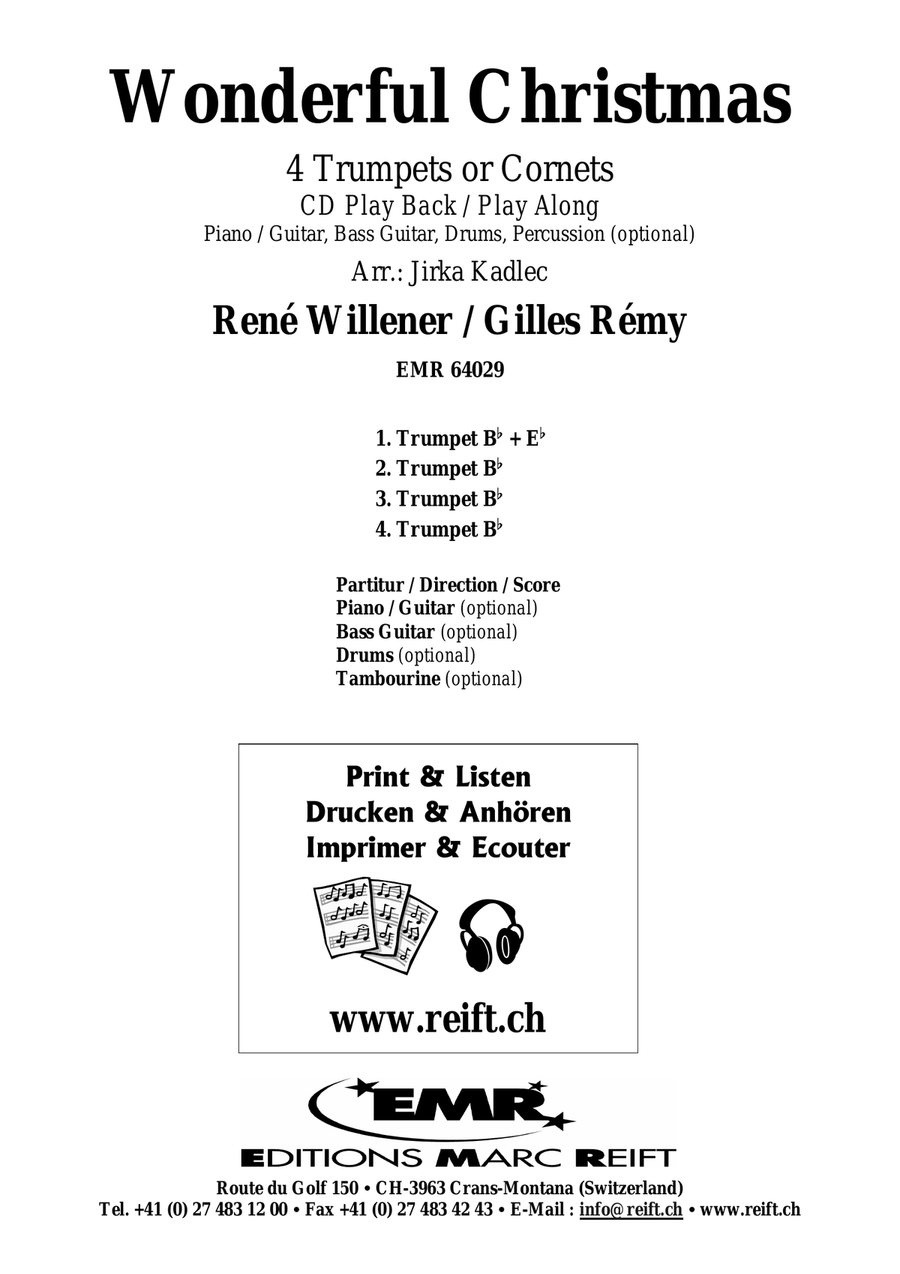 Wonderful Christmas Wonderful Christmas Cornet scores gallery preview page 2