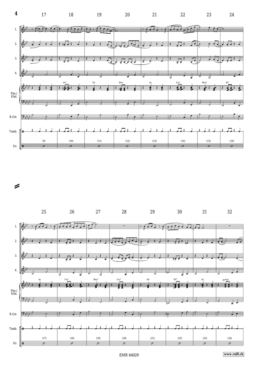 Wonderful Christmas Wonderful Christmas Cornet scores gallery preview page 4