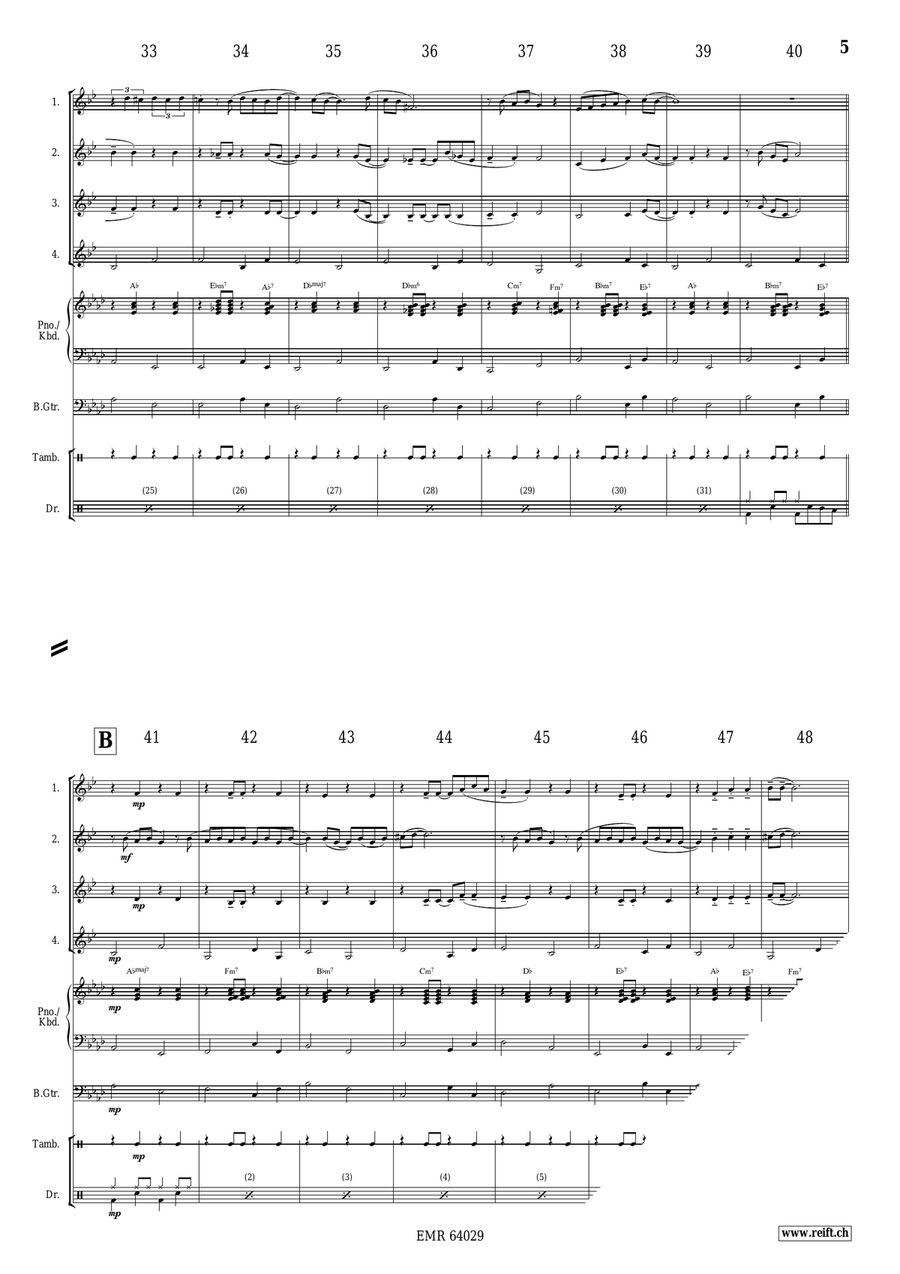 Wonderful Christmas Wonderful Christmas Cornet scores gallery preview page 5