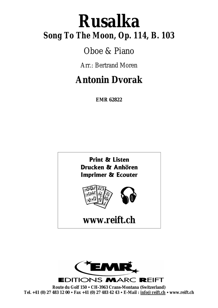 Rusalka Rusalka Piano Accompaniment scores gallery preview page 2
