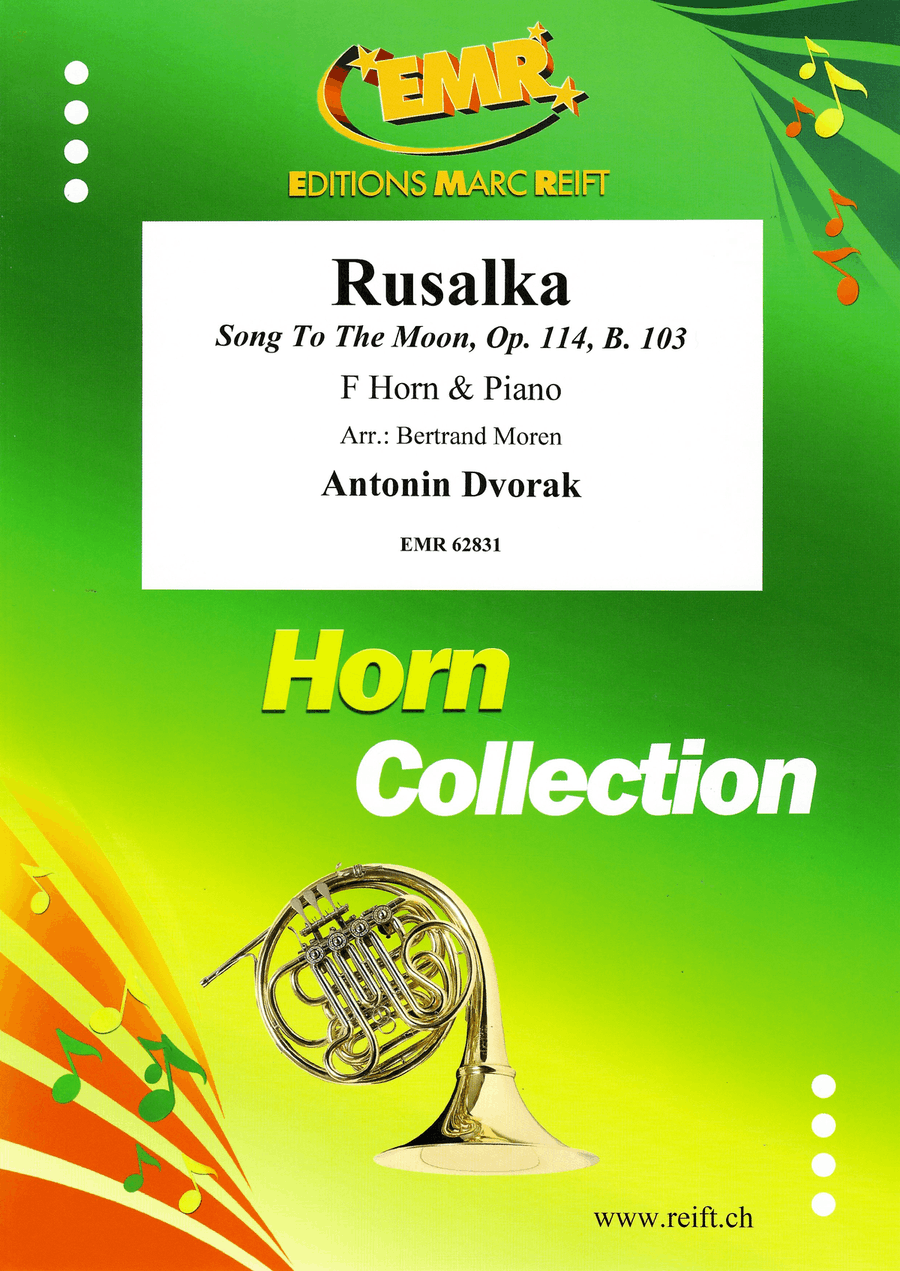 Rusalka Rusalka Horn scores gallery preview page 1