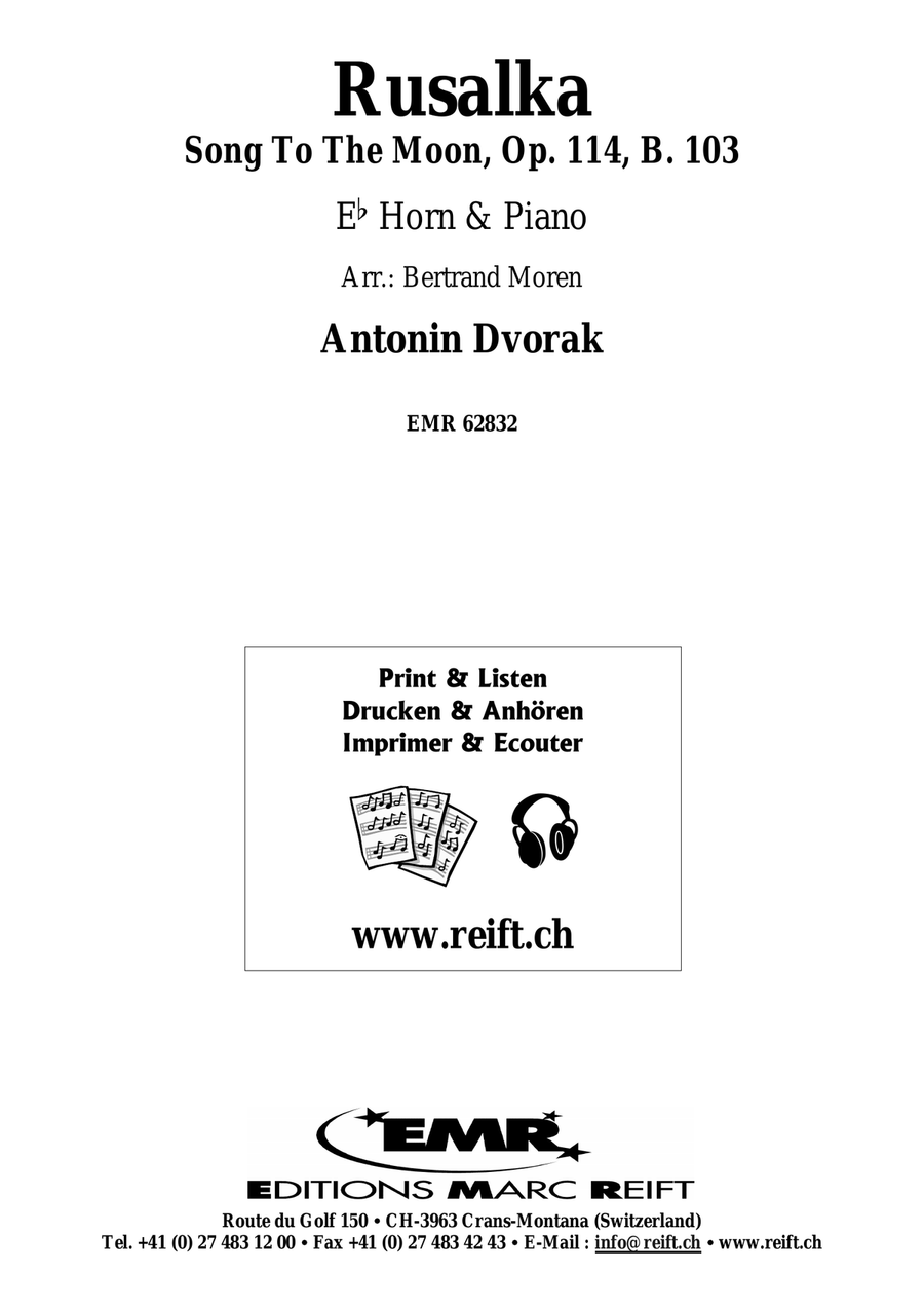 Rusalka Rusalka Horn scores gallery preview page 2