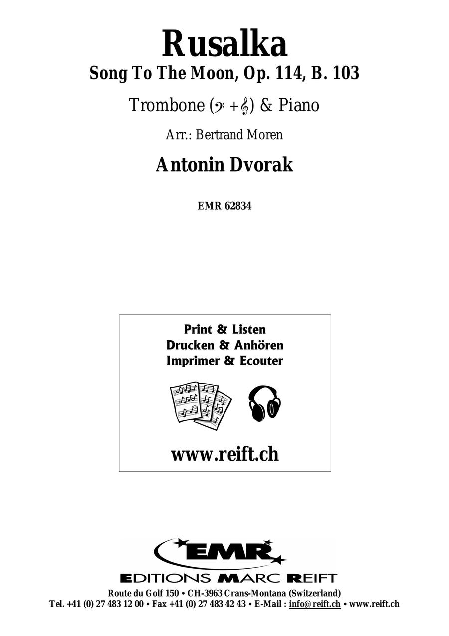 Rusalka Rusalka Piano Accompaniment scores gallery preview page 2